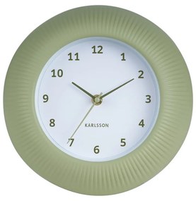 Стенен часовник ø 25 cm Tender Rib – Karlsson