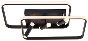 Brilliant - LED Димируем плафон DALIDA LED/54W/230V 3000-6500K + д.у.