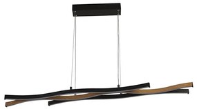 Searchlight 32104-1BK - LED полилей на кабел BLOOM LED/38W/230V 2300/3000/4000K