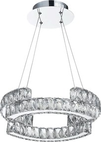 Полилей SANTANA LED, хром, 26W, 4000K