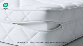 Матрак Aloe Wellness от Sleepy 18 см