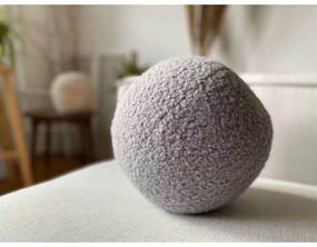 Декоративна възглавница от букле ø 25 cm Top – Mioli Decor