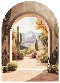 Картина върху стъкло 70x100 cm Cancun – Styler