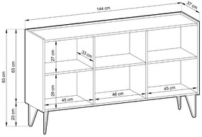 Бюфет Armony Plus