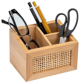 Бамбуков органайзер за баня Allegre, 12 x 9 cm - Wenko