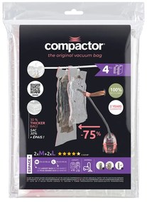 Вакуумни торбички в комплект от 4 броя Hanging Vacuum M/L – Compactor