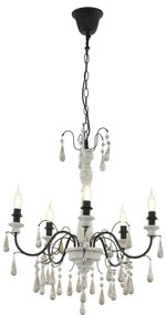 Eglo 33011 - Полилей на верига 5xE14/40W/230V