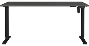 Работна маса с електрическо регулиране на височината 80x160 cm Boras – Germania