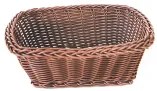 Панер водоустойчив PVC правоъгълен кафяв 19x15x7см (VH02B) (M)