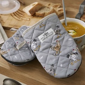 Памучни кухненски ръкавици в комплект от 2 бр. Hen House – Cooksmart ®