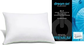 Протектор за възглавница Dream On, Premium Tencel, 50x70