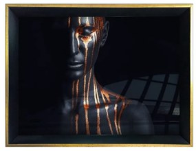 Картина върху стъкло 45x35 cm - Wallity