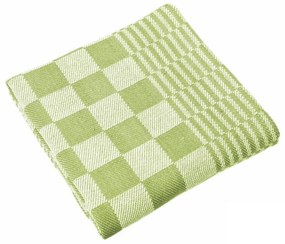 Комплект от 6 зелени кърпи за чай , 65 x 65 cm Mineur - Tiseco Home Studio