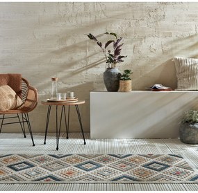 Кремава външна пътека 80x230 cm Zion Natural – Flair Rugs
