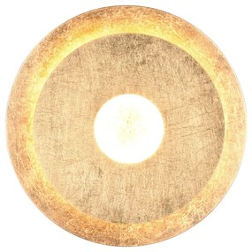 LED стенна лампа в златист цвят Leano - Trio