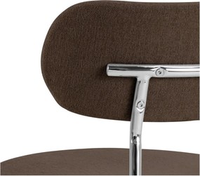 Светлокафяв трапезен стол Lyric – Actona