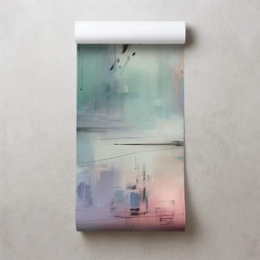 Тапет – Пастелни абстрактни четки