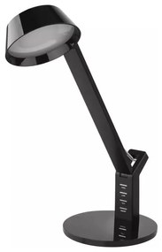 Черна настолна LED лампа с възможност за димиране (височина 39 cm) Simon - EMOS