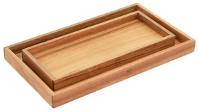 Дървен поднос 20x35 cm - Holm
