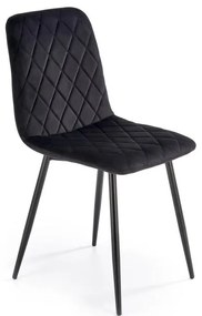 Трапезен стол ORIS 1 бр. черен