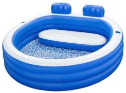 Bestway - Надуваем семеен басейн H2OGO Splash Paradise 54422