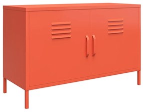 Оранжев метален шкаф , 100 x 64 cm Cache - Novogratz