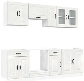 3314823 vidaXL Комплект кухненски шкафове от 8 части Kalmar, инженерно дърво