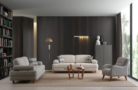 Троен разтегателен диван Nice 3 Seater, цвят Кремав
Blue