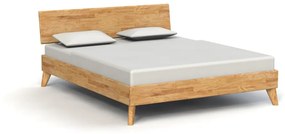 Дъбово двойно легло 140x200 cm Greg 1 - The Beds