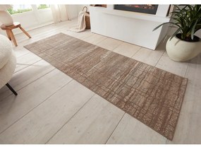 Кафява/бежова пътека 80x200 cm Terrain – Hanse Home