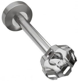 Пасатор, чопър и миксер 3в1 KitchenAid 5KHBRV75BM, 12V, 2 променливи скорости, 5 функции, USB-C зареждане, Черен