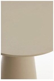 Метална кръгла странична масичка ø 45 cm Abala – Light &amp; Living