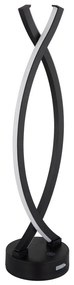 Globo 58457S - LED Димируема сензорна настолна лампа HELA LED/1W/3,7V черен