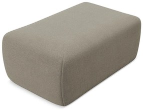 Светлокафява табуретка Kapua – Makamii