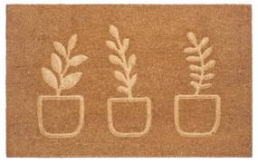 Изтривалка от кокосови влакна 75x45 cm Flowerpot - Hanse Home