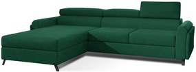 Ъглов диван Marietta-Green-Left