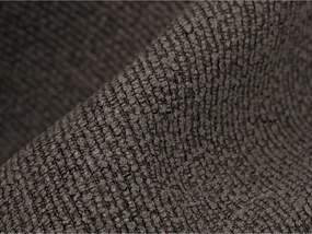 Кафяв диван от прежда с примки от букле 255 cm Aloha – Makamii