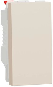 SE Девиаторен ключ 1 мод. цвят Крем Unica - NU310344