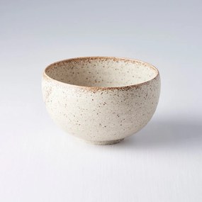 Бяла керамична купа , ø 13 cm Fade - MIJ