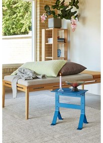 Библиотека от декор от дъб в естествен цвят 45x140x45 cm Merge – Hübsch