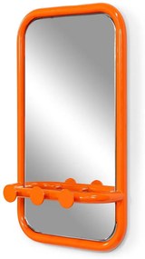 Оранжев метален панел за окачване Retro – Spinder Design