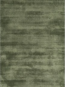 Зелен ръчно изработен килим от вискоза 160x230 cm Noemi – Vikosa