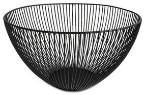 Купа за плодове KITCHISIMO, диаметър 25 см, черна