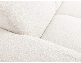 Бял диван от плат букле 170 cm Molino - Micadoni Home