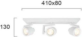 Rail Viokef Magma 3-лампиs-Mauro