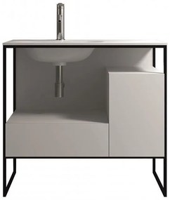 Долен шкаф за баня ICP 4885, Inter Ceramic, 90x48x85см