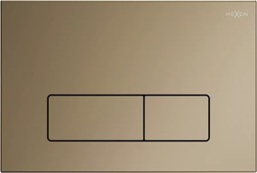 Mexen Fenix 13 бутон за промиване Slim, шампанско злато - 601304