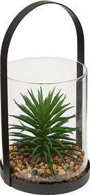 Изкуствено растение atmosphera Wilo Hanging Terrarium, 19 cm, Различни видове