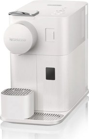 Втора ръка: Еспресо машина DeLonghi EN510W, 1450W, 19 bar, 1 л, Nespresso, Автоматично изключване, Бял