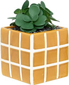 Изкуствено растение atmosphera Family corner, 17 cm, Различни видове